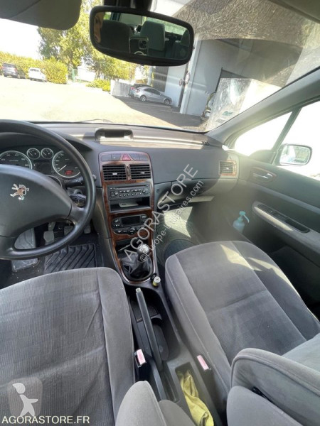 Samochód dostawczy Peugeot 307