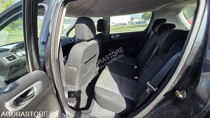 Samochód dostawczy Peugeot 307
