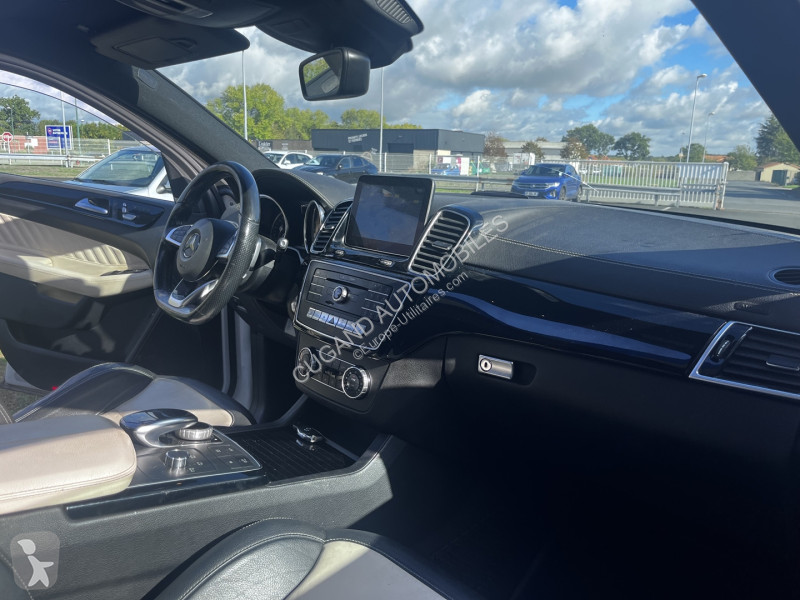 Mercedes GLE COUPE 350 D 258CH FASCINATION...