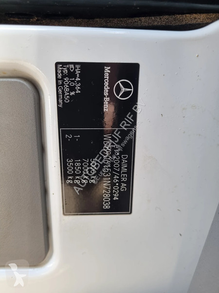 Nyttofordon Mercedes 516 CDI Kipper Euro 6...