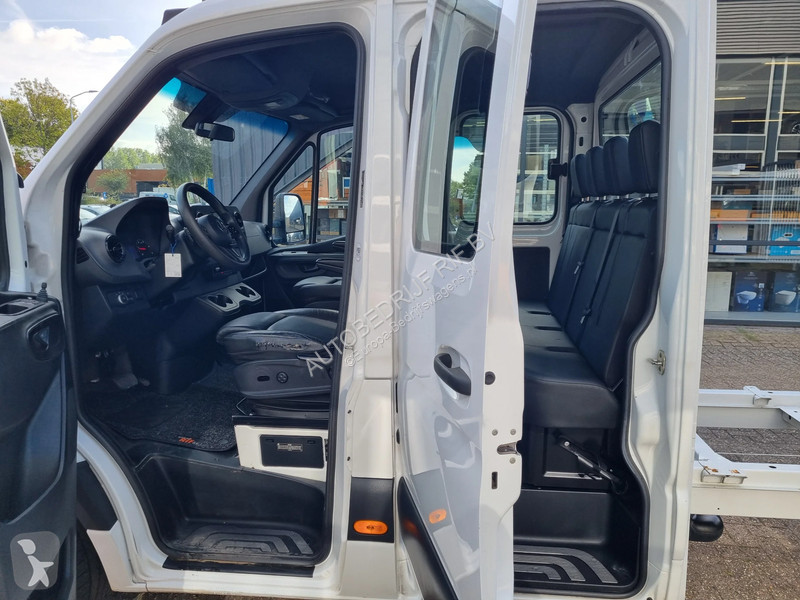 Nyttofordon Mercedes 319 CDI Chassis cabine DC...
