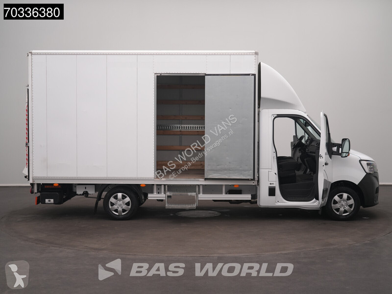 Nyttofordon Renault Bakwagen Laadklep...