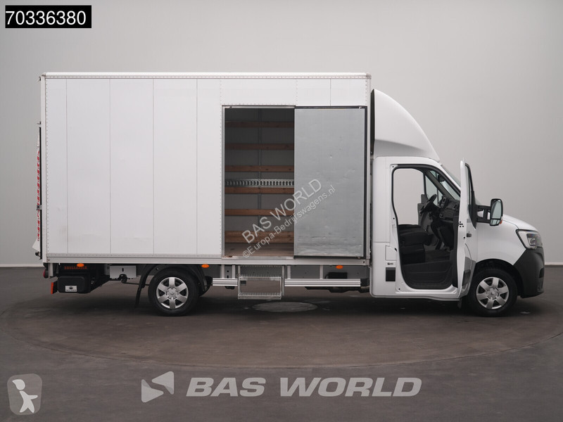 Nyttofordon Renault Bakwagen Laadklep...