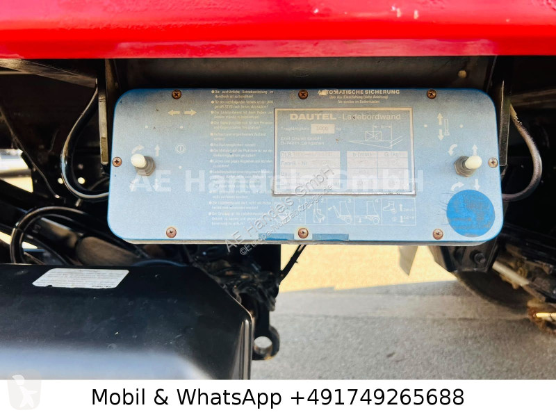 Autoutilitară MAN L 2000 4.6 BB *LBW-Dautel