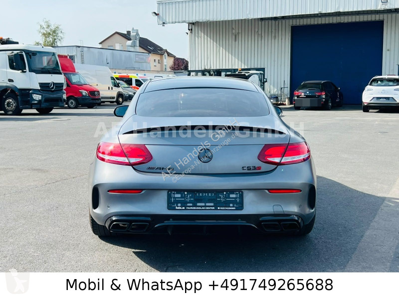 Nyttofordon Mercedes C63s A Coupe V8 BiTurbo...