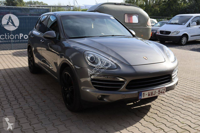 Nyttofordon Porsche  CAYENNE DIESEL