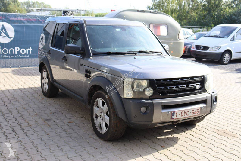 Nyttofordon Land Rover
