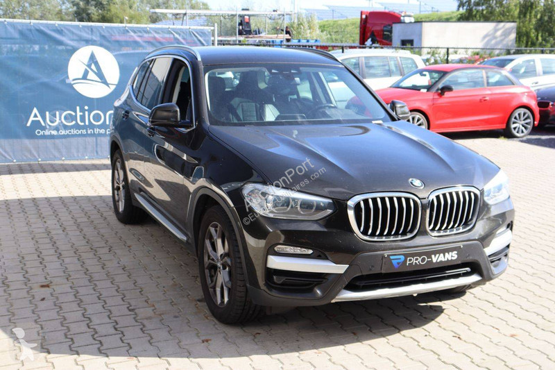 Nyttofordon BMW sDrive18d