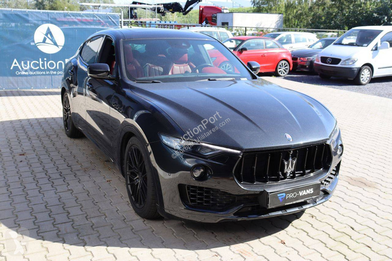 Nyttofordon Maserati SUV