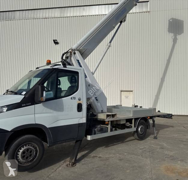 Furgoneta Iveco 35S12