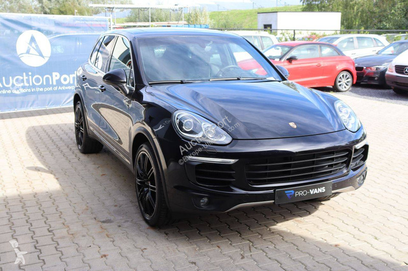 Nyttofordon Porsche S