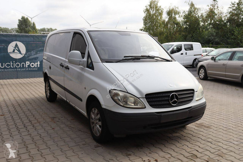 Nyttofordon Mercedes 109 CDI