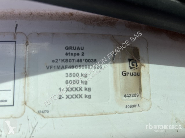 Nyttofordon Renault dCI 125