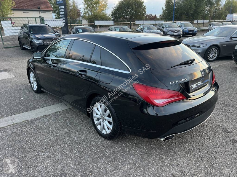 Furgoneta Mercedes Shooting Brake 200 CDi 2.1...