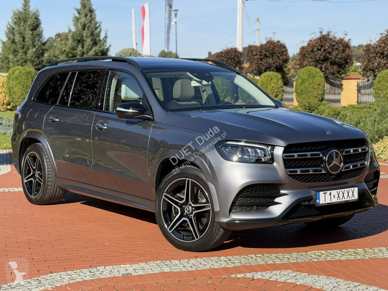 Furgoneta Mercedes GLS Klasa