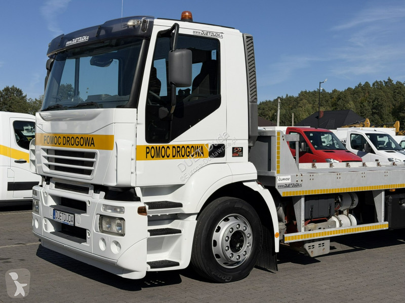 Furgoneta Iveco STRALIS Laweta Platforma Pomoc...