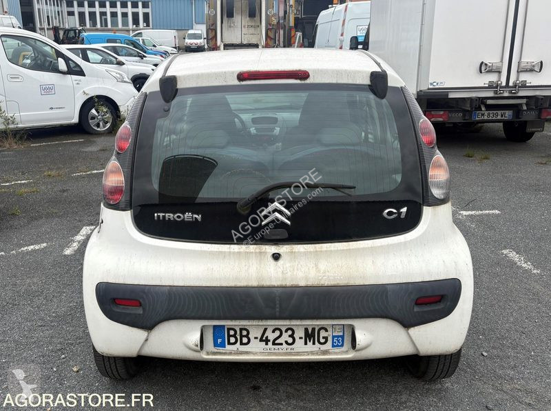 Furgoneta Citroën C1