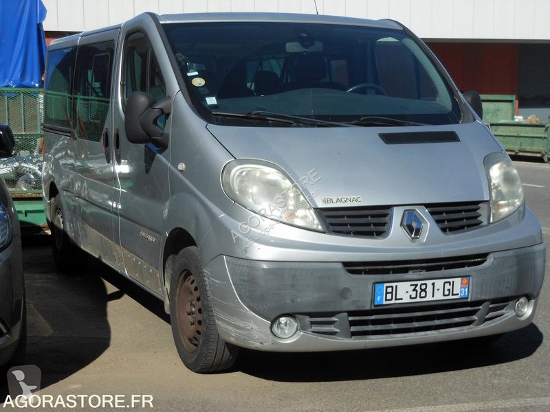 Furgoneta Renault TRAFIC