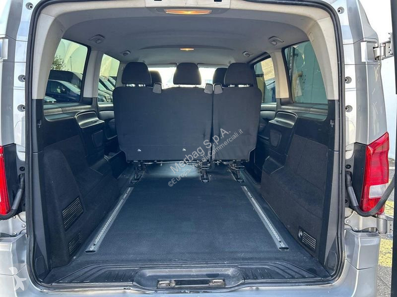 Furgoneta Mercedes Vito 114 cdi long mixto E6