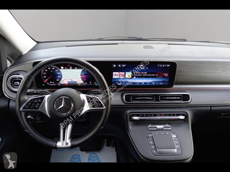 Furgoneta Mercedes 300 d Extra-Long Avantgarde...