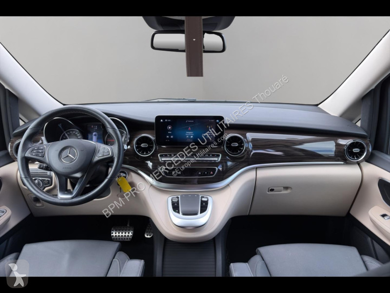 Furgoneta Mercedes 250 d 190ch 9G-Tronic E6dM