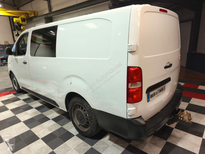 Užitkové vozidlo Citroën JUMPY FG
