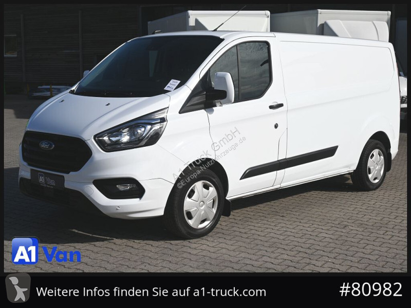 Furgoneta Ford Transit Custom Kasten, Klima,...