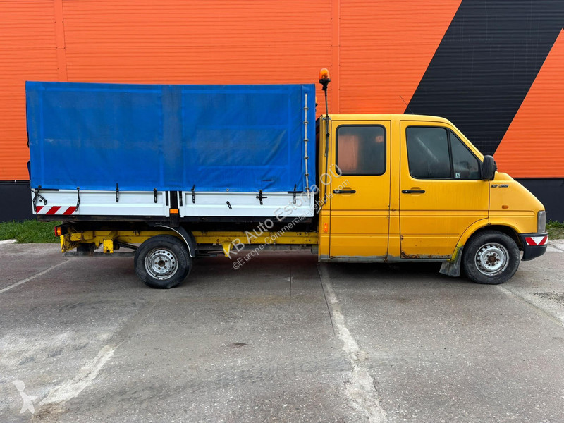 عربة نفعية Volkswagen 4x2 DOKA PRITSCHE Lt 35