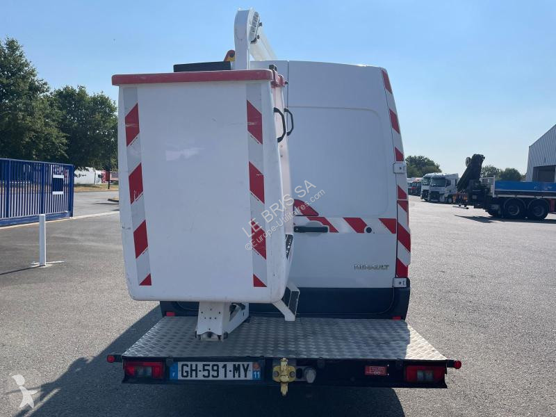 Samochód dostawczy Renault  MASTER