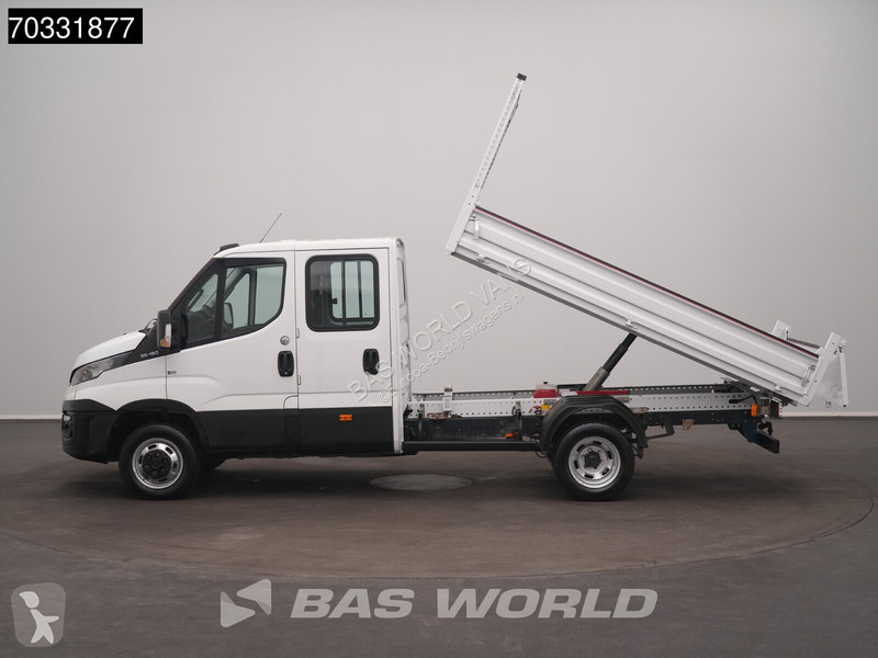 عربة نفعية Iveco 35C15 3.0L Kipper Dubbele...