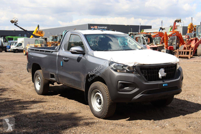 Furgoneta Peugeot  Landtrek
