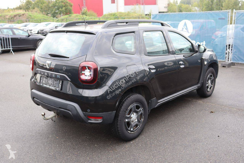 Furgoneta Dacia