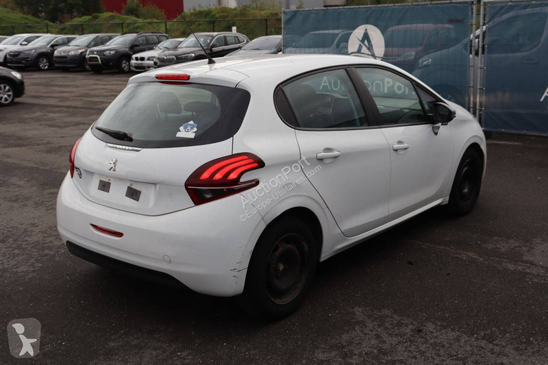 Furgoneta Peugeot