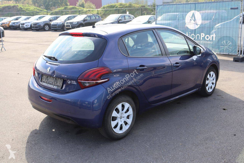 Furgoneta Peugeot