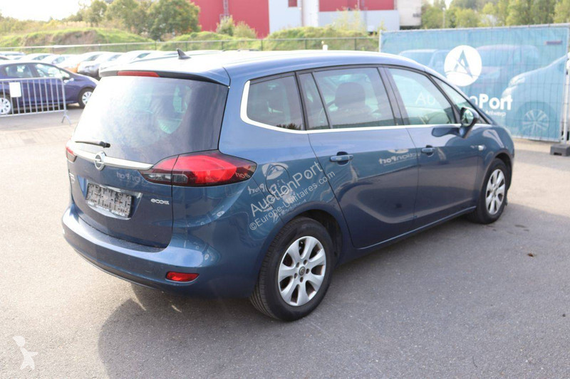Furgoneta Opel