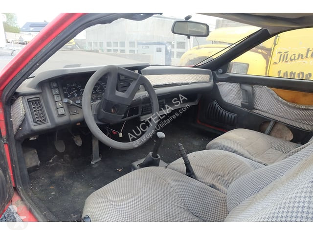 Furgoneta Talbot Matra Murena 1600