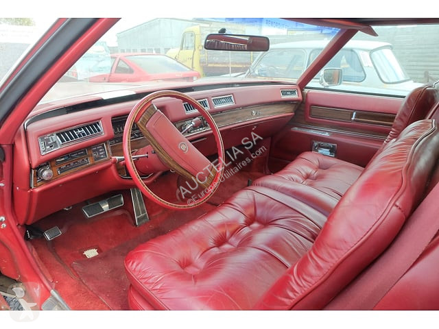 Furgoneta Cadillac Eldorado