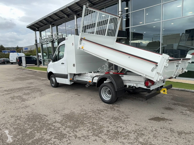Furgoneta Mercedes SPRINTER CHASSIS CAB 515 CDI...