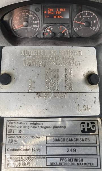 Véhicule utilitaire Citroën