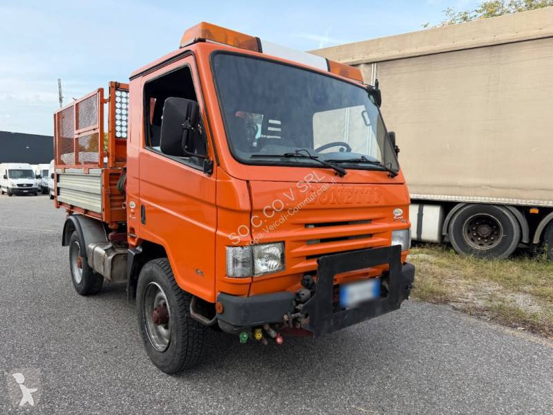 Furgoneta Bonetti F100X