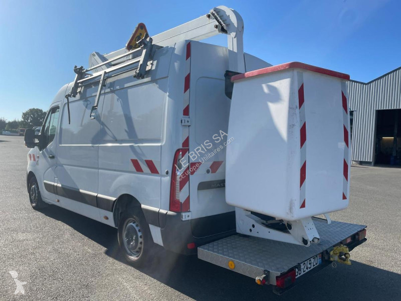 عربة نفعية Renault  MASTER 2.3 DCi