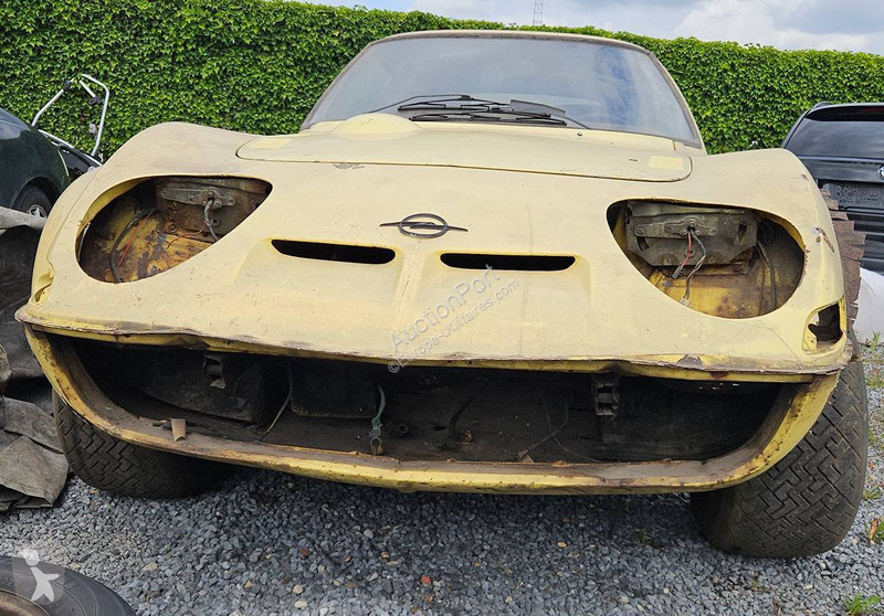 Nyttofordon Opel /J GT