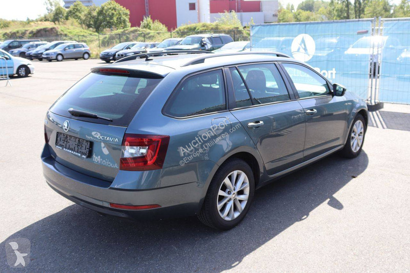 Коммерческий автомобиль Skoda
