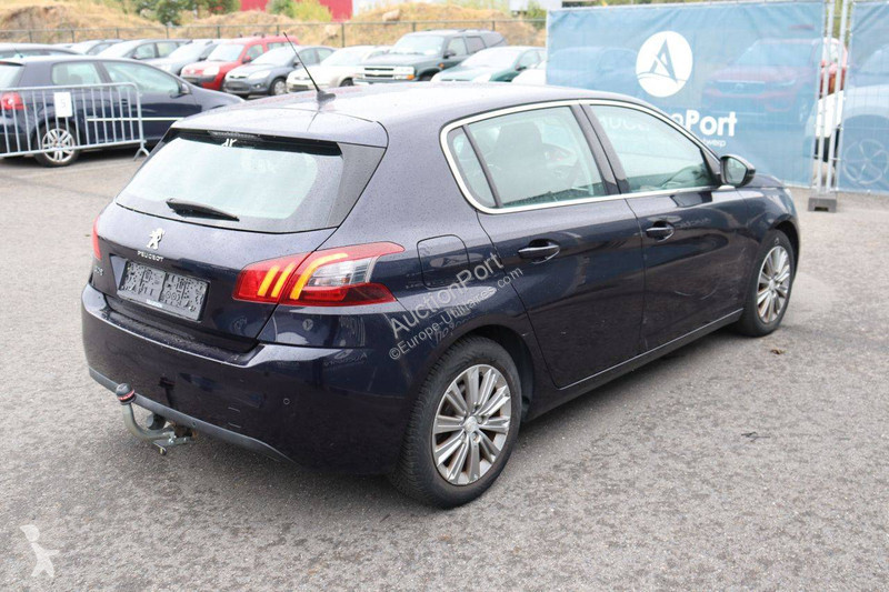 Коммерческий автомобиль Peugeot
