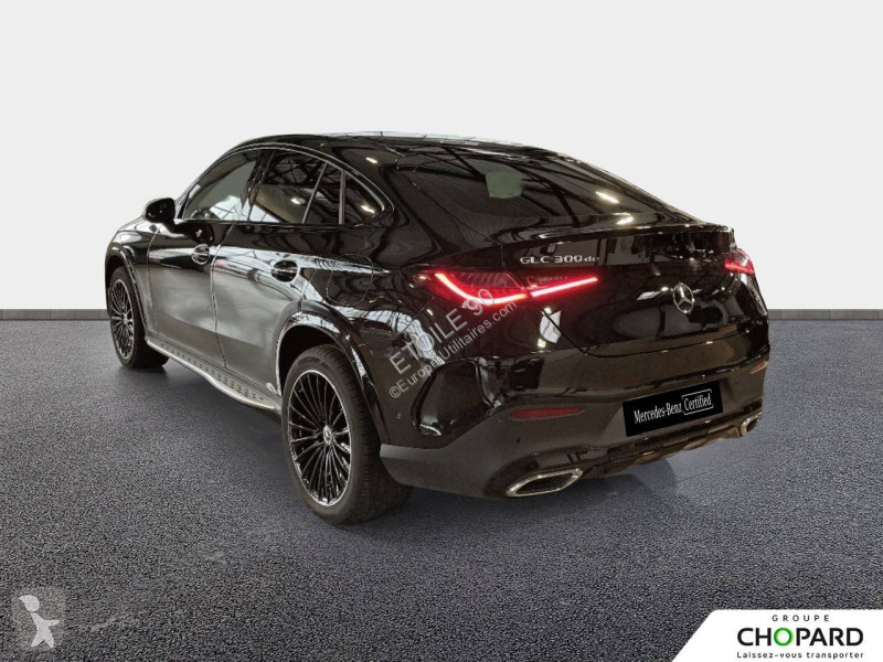 Nyttofordon Mercedes GLC Coupe 300 de Hybrid EQ...