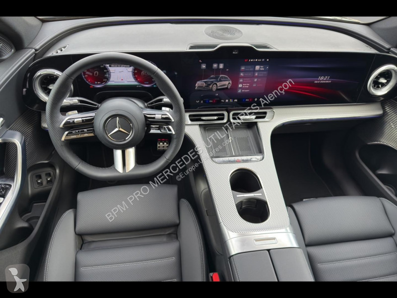 Autoutilitară Mercedes GLC 400 EQ 489ch AMG...