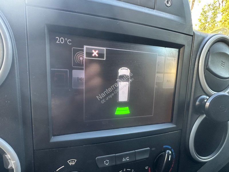 Varevogn Citroën BERLINGO 3 PLACES 5500 HT M...