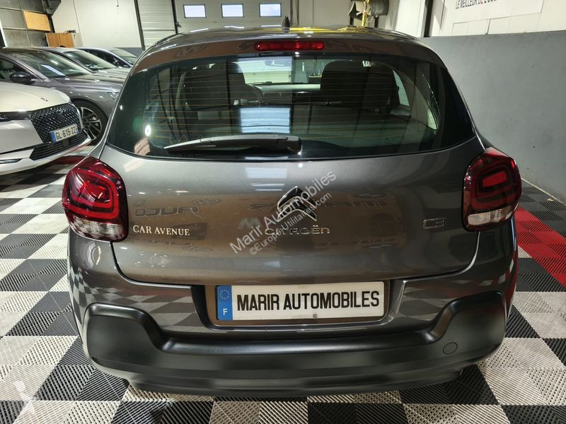 Véhicule utilitaire Citroën C3