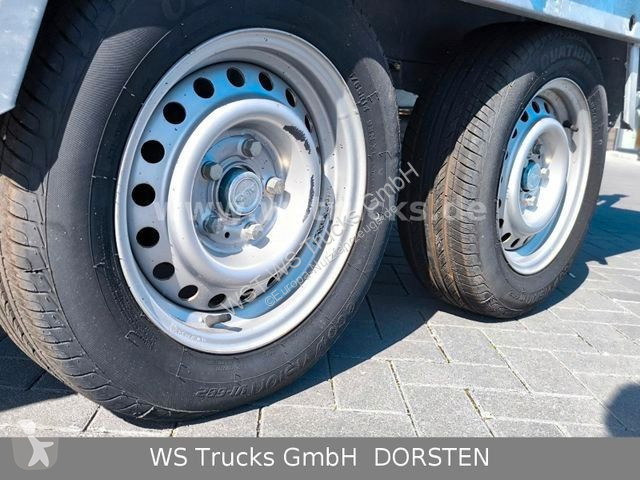 Autoutilitară  WST Edition Pritschenhochlader...