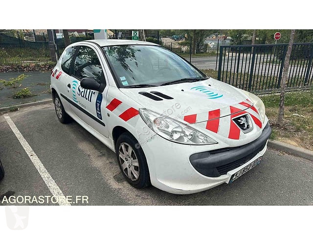 Furgoneta Peugeot 206